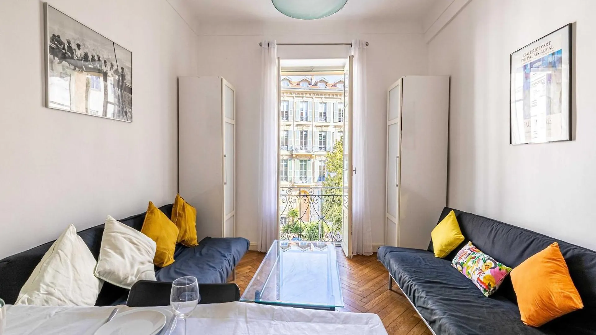 Superb 2 Room Apartment In The Heart Of ニース