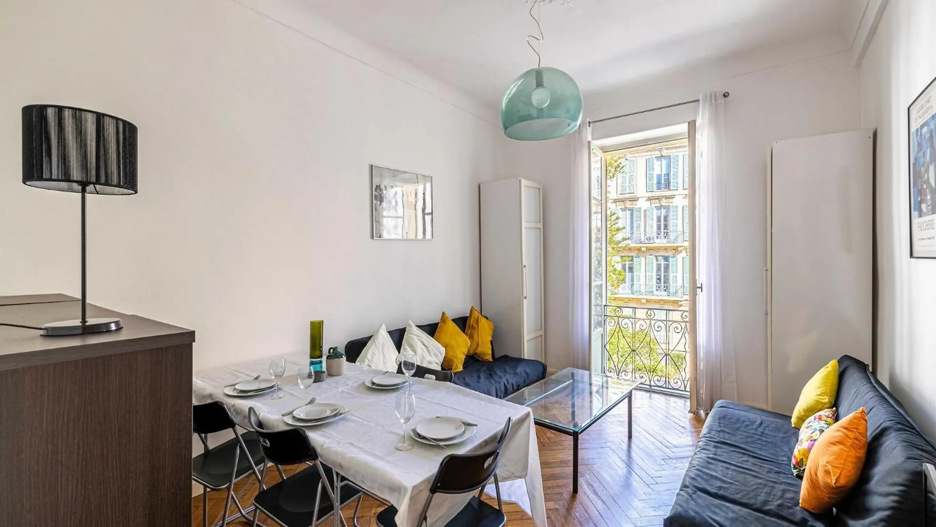 Superb 2 Room Apartment In The Heart Of Nice